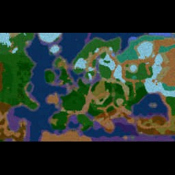 JAT's Zombie Invasion V2.20 FINAL - Warcraft 3: Mini map
