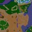 Kalimdor Stratigies Warcraft 3: Map image