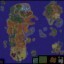 Kalimdor: The Aftermath 0.34a - Warcraft 3 Custom map: Mini map