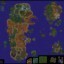 Kalimdor: The Aftermath 0.39 - Warcraft 3 Custom map: Mini map