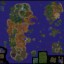Kalimdor: The Aftermath 1.4.6 - Warcraft 3 Custom map: Mini map