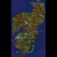 Kings of Azeroth 0.3G - Warcraft 3 Custom map: Mini map