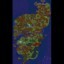 Kings of Azeroth 0.4B - Warcraft 3 Custom map: Mini map