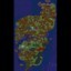 Kings of Azeroth 0.5A - Warcraft 3 Custom map: Mini map