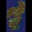 Kings of Azeroth 0.5B - Warcraft 3 Custom map: Mini map