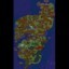 Kings of Azeroth 0.6A - Warcraft 3 Custom map: Mini map