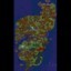 Kings of Azeroth 0.6B - Warcraft 3 Custom map: Mini map
