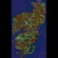 Kings of Azeroth 0.6E - Warcraft 3 Custom map: Mini map