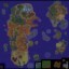 KTA 0.33 - Warcraft 3 Custom map: Mini map