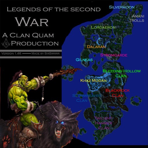 Legends of the Second War 2.01b - Warcraft 3: Custom Map avatar