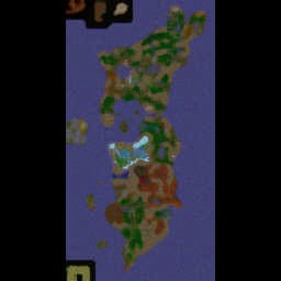 Legends of the Second War 2.01b - Warcraft 3: Mini map