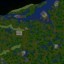 LoC - Rise of Ellesai v.1.10 - Warcraft 3 Custom map: Mini map