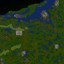 LoC - Rise of Ellesai v.1.12 - Warcraft 3 Custom map: Mini map