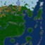 Lord of East Asia 2.1 - Warcraft 3 Custom map: Mini map