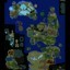 Lordaeron TA 1.58 - Warcraft 3 Custom map: Mini map