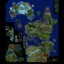 LORDAERON: TA v1.57 - Warcraft 3 Custom map: Mini map