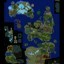 Lordaeron_TA_v1.59_prot - Warcraft 3 Custom map: Mini map