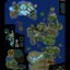 LORDAERON: TA v1.60d - Warcraft 3 Custom map: Mini map