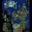 LORDAERON: TA v1.62D - Warcraft 3 Custom map: Mini map