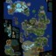 LORDAERON: TA v1.65a - Warcraft 3 Custom map: Mini map