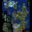 LORDAERON: TA v1.65b - Warcraft 3 Custom map: Mini map