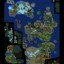 LORDAERON: TA v1.65d - Warcraft 3 Custom map: Mini map