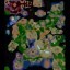 Lordaeron Tactics 11.4 - Warcraft 3 Custom map: Mini map