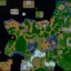 Lordaeron Tactics Enhanced 0.9 Beta - Warcraft 3 Custom map: Mini map