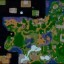Lordaeron Tactics Enhanced 1.1 - Warcraft 3 Custom map: Mini map