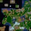 Lordaeron Tactics Enhanced 1.2 - Warcraft 3 Custom map: Mini map