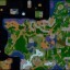 Lordaeron Tactics Enhanced 1.6 - Warcraft 3 Custom map: Mini map