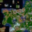 Lordaeron Tactics - Enhanced Warcraft 3: Map image