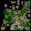 Lordaeron Tactics v9.0d PRO - Warcraft 3 Custom map: Mini map