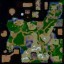 Lordaeron Tactics v9.1 PRO - Warcraft 3 Custom map: Mini map