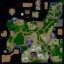 Lordaeron Tactics v9.1b PRO - Warcraft 3 Custom map: Mini map