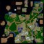 Lordaeron Tactics v9.2 PRO - Warcraft 3 Custom map: Mini map
