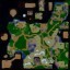 Lordaeron Tactics v9.3 PRO - Warcraft 3 Custom map: Mini map