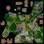Lordaeron Tactics v9.4 PRO - Warcraft 3 Custom map: Mini map