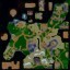 Lordaeron Tactics v9.7 PRO - Warcraft 3 Custom map: Mini map