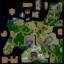 Lordaeron Tactics v9.71 PRO - Warcraft 3 Custom map: Mini map