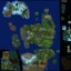 LORDAERON: TF 0.67d - Warcraft 3 Custom map: Mini map