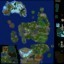 LORDAERON: TF 0.68c - Warcraft 3 Custom map: Mini map