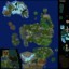 LORDAERON: TF 0.69c - Warcraft 3 Custom map: Mini map