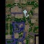 Lordaeron Wars Strategy v1.01b - Warcraft 3 Custom map: Mini map