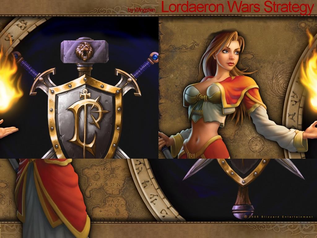 Lordaeron Wars Strategy v1.05 - Warcraft 3: Custom Map avatar