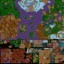 Lorderon Wars:Reforged 0.9b - Warcraft 3 Custom map: Mini map