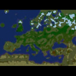 Lords of Europe 0.16 - Warcraft 3: Mini map