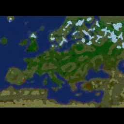 Lords of Europe 2.1.5eTG - Warcraft 3: Mini map