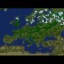 Lords Of Europe 2.5d Rebellion - Warcraft 3 Custom map: Mini map