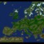 Lords of Europe - Catholics at War Warcraft 3: Map image